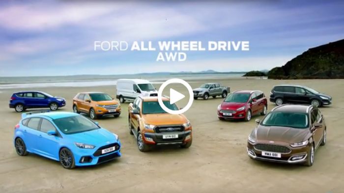 Η Ford παρουσιάζει την 4κινητη γκάμα της